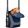 Generic | DUGOUT Youth Backpack Equipment Bag | Navy - 2 of 4