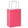 vidaXL Paper Bags 50 pcs with Handles Pink 5.9x3.1x8.3,50 ZHJ-4101975,vidaXL Paper Bags 50 pcs with Handles Red 17.7x6.7x18.9 - 3 of 4