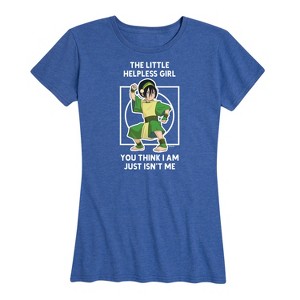 Women's - Avatar: The Last Airbender - Toph Short Sleeve Graphic T-Shirt - 1 of 4