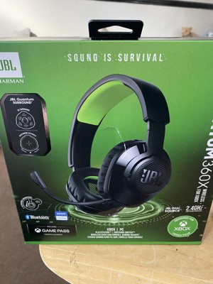 Buy JBL Quantum 360X Wireless Gaming Headset - Black & Green