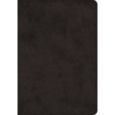 ESV Super Giant Print Bible (Trutone, Black) - Large Print (Leather Bound)