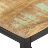 vidaXL Coffee Table 43.3"x23.6"x13.8" Solid Mango Wood - 4 of 4