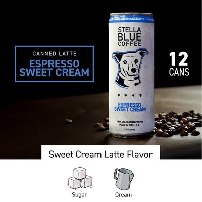 STELLA BLUE Coffee Espresso Sweet Cream - 11 fl oz