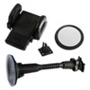 REIKO UNIVERSAL SUCTION GLASS WINDOW PHONE HOLDER IN BLACK - 3 of 4