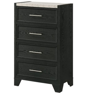 Sapphtopaz Modern Dresser with Drawers & Handle Closet Organizers and Storage with Sturdy Frame Chest of Drawers for Bedroom,Entryway - 1 of 4