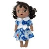Doll Clothes Superstore Mickey Print Dress Fits14 Inch Baby Alive And Little Baby Dolls - 2 of 4
