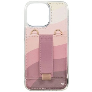 Walli Cases Shades of Plum Purse Phone Case with Wallet and Finger Strap - 1 of 4