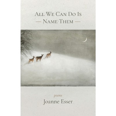 All We Can Do Is Name Them - by  Joanne Esser (Paperback)