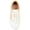 Journee Collection Womens Lynz Tru Comfort Foam Medium and Wide Width Two-Tone Lace-Up Sneakers - image 4 of 4