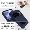 BONGEEK Designed for Pixel 10 Case/Pixel 10 Pro Case (2025) [Hard Shell] [Military-Grade Protection] Slim Cover 6.3 inch- Midnight Blue - 3 of 4