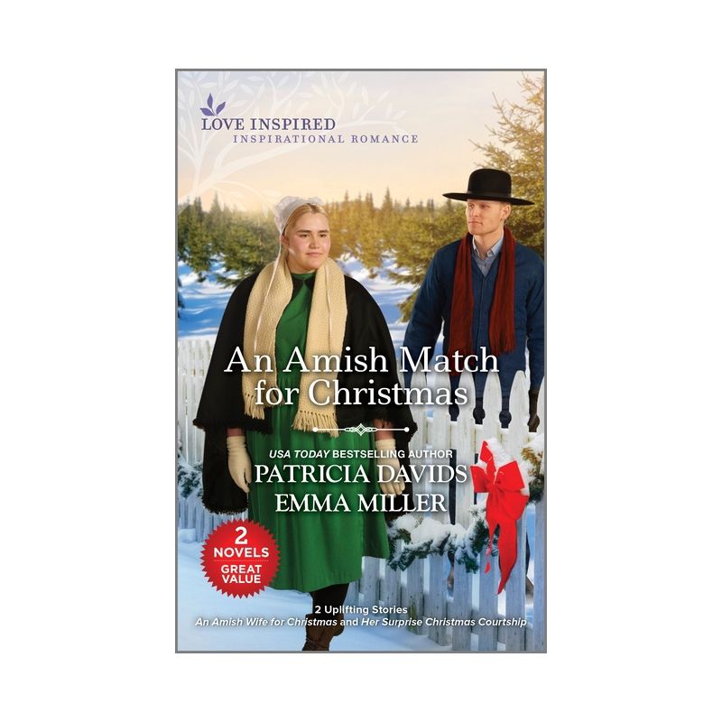 An Amish Match for Christmas - by  Patricia Davids & Emma Miller (Paperback), 1 of 2