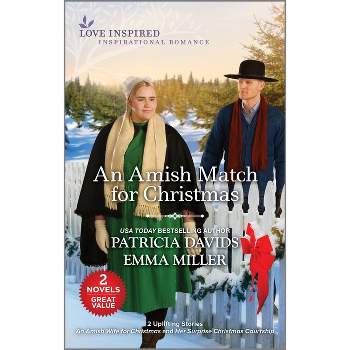 An Amish Match for Christmas - by  Patricia Davids & Emma Miller (Paperback)