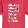 Men's - Disney - Character Logo Short Sleeve Graphic T-Shirt - 2 of 4