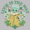 Women's Star Wars: The Mandalorian Luck Is The Way T-Shirt - 2 of 3