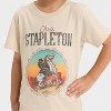Toddler Boys' Chris Stapleton T-Shirt - Beige - 3 of 4
