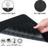 LunaLulinlk Silicone Dish Drying Mat Easy Clean Dishwasher,Non-Slip (M(16"×12"), Black) - 4 of 4
