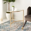 Nevin Accent Table - FOX2532A - Gold/Mirror - Safavieh Couture - 2 of 4