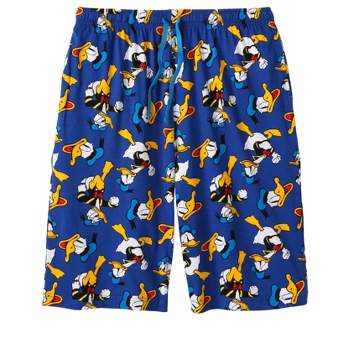 Disney Women's Winnie The Pooh Sketch Toss Print Loungewear Pajama Pants  (lg) Blue : Target