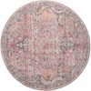 Unique Loom Nostalgia Meknes Border Washable Indoor Flatweave Woven Area Rug - 2 of 4