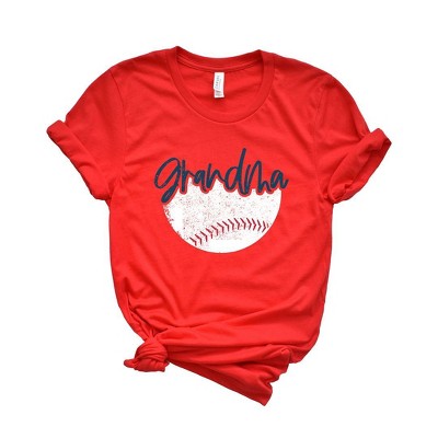 Simply Sage Market Women's Grandma Baseball Short Sleeve Graphic Tee