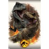 Trends International Jurassic World: Dominion - Giga Vs T. Rex Unframed Wall Poster Prints - 4 of 4