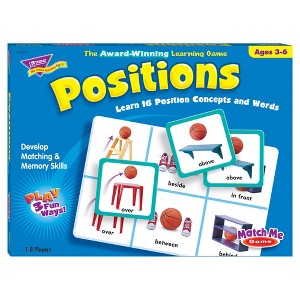 TREND Positions Match Me® Games - 1 of 3