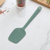 Unique Bargains All-in-One Silicone Square-Headed Scraper Large Size Dishwasher Safe 1 Pc - 2 of 4