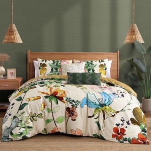 Bebejan Radiance 100% Cotton 5-Piece Reversible Comforter Set - 1 of 4