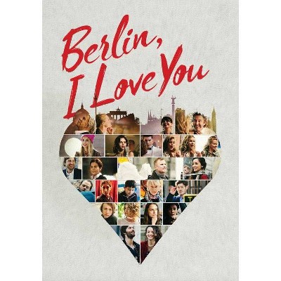 Berlin, I Love You (DVD)(2019)