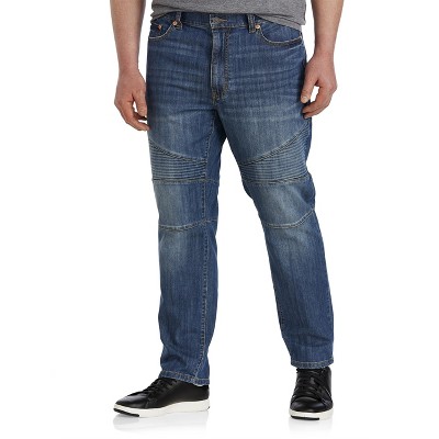 big and tall moto jeans