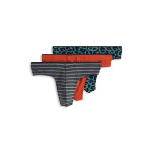 Jockey Men's True Style Thong - 3 Pack - 1 of 4