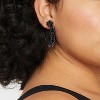 SUGARFIX by BaubleBar Beaded Hoop Earrings - image 2 of 3