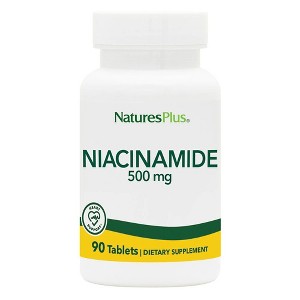 Niacinamide 500mg by Nature's Plus  -  90 Tablet - 1 of 3