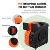 VEVOR Inflatable Blower, 1100W, 1.5 & 1.7 HP Bounce House Blower, Pump Commercial Air Blower for Inflatables, 3100 RPM Bouncy Castle Electric Fan - 4 of 4