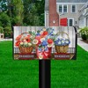 Briarwood Lane Spring Mailbox Cover  - Standard Size - Red White and Beautiful For Spring Mailbox Cover - 2 of 2