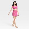 Women's Lace Lingerie Skirt - Colsie™ - image 3 of 4