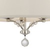 Crystorama Lighting Mirage 3 - Light Semi-Flush Mount in  Polished Nickel - 2 of 4