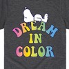 Boys' - Peanuts - Dream In Color Short Sleeve Graphic T-Shirt - 2 of 4