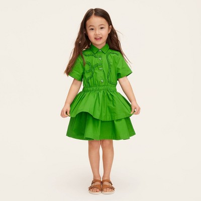 Toddler Ribbon Short Sleeve Shirtdress - kate spade new york x Target Green