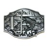 CTM I'd Rather Be Fishing Belt Buckle - 2 of 4
