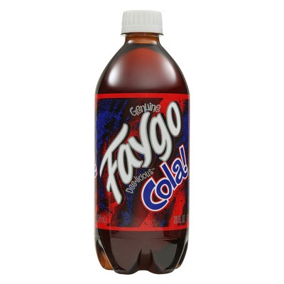 Faygo Cola - 20 fl oz Bottle