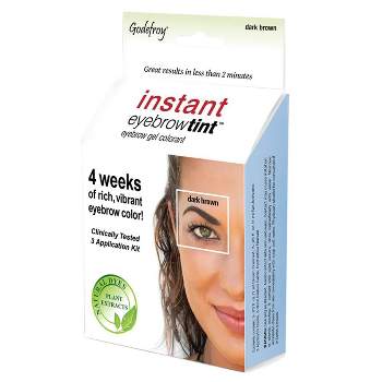 Godefroy Instant Eyebrow Tint - 3 Application Kit