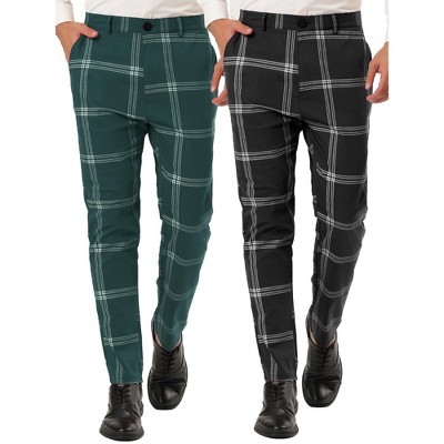 black/green