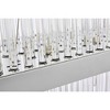 Elegant Lighting Dallas 24 - Light Chandelier in  Chrome - 3 of 4