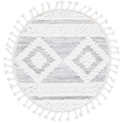 Moroccan Tassel Shag MTS640 Power Loomed Indoor Rugs - Safavieh