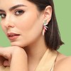 SOHI Women's Gold  Wing Drop Earrings - 3 of 3