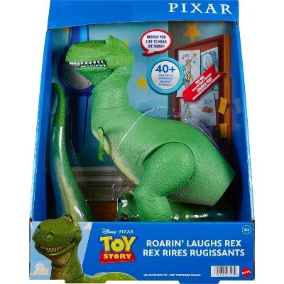 Disney Pixar Toy Story Roarin&#39; Laughs Rex