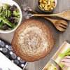Pavilion Gift Company - Lake - 9.5" Glass Serving Bowl - Dining Bowls - 3 of 4