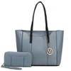 MKF Collection Dinah Light Weight Tote Bag with Wallet by Mia K - 2 of 4