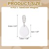 Unique Bargains Marble Teardrop Shape Tablecloth Weight Pendant Hooks - 2 of 4